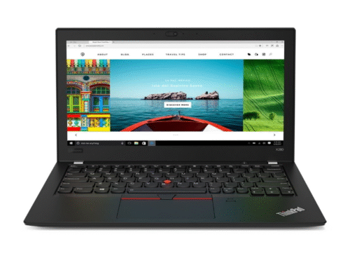 Lenovo ThinkPad X280 12" Touch i5-8350u/8GB/256GB NVME SSD/webcam/1920x1080 "B"