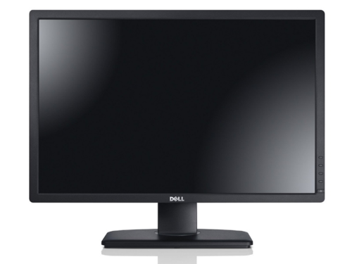 24" TFT Dell U2412M Fekete "B"