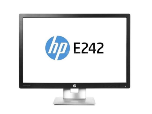 24" TFT HP EliteDisplay E242 Fekete "B"