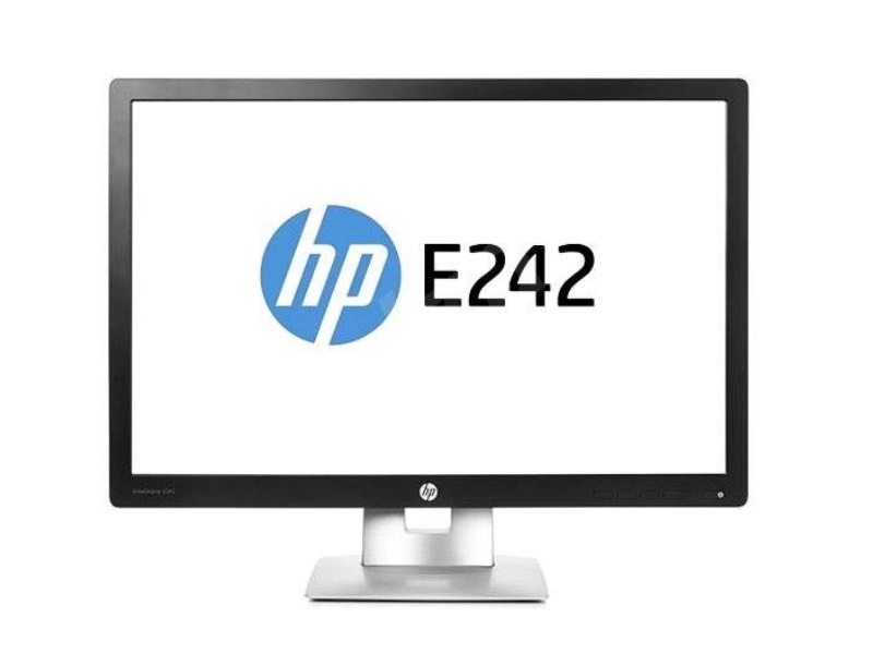 24" TFT HP EliteDisplay E242 Fekete "B"