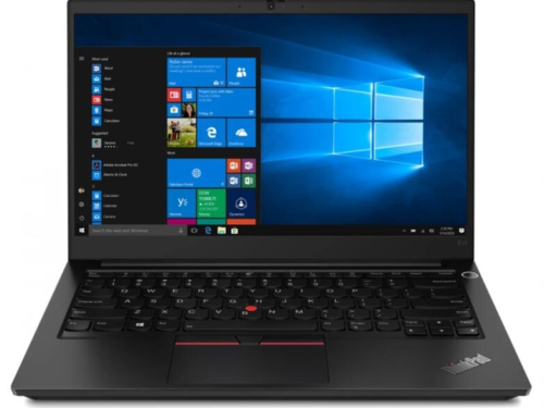 Lenovo ThinkPad E14 G3 14" AMD Ryzen 5 5500u/8GB/256GB NVME SSD/webcam/1920x1080