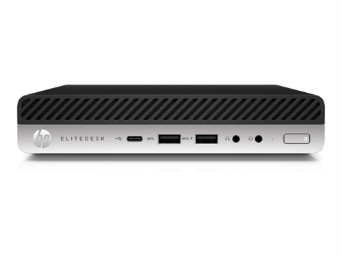 HP EliteDesk 800 G4 DM i5-8500T/8GB/256GB NVME SSD sérült ház