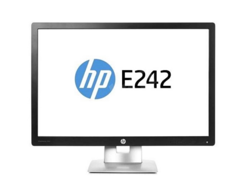 24" TFT HP EliteDisplay E242 Fekete "B"