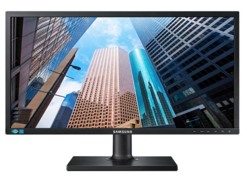 24" TFT Samsung S24E650 Fekete