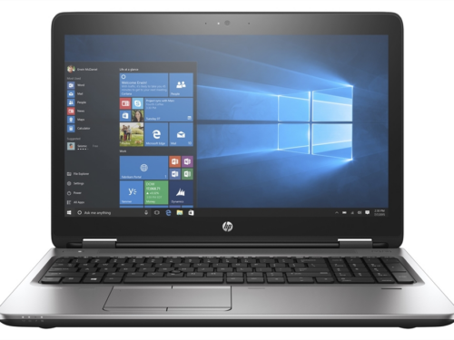 HP ProBook 650 G3 15" i5-7200U/16GB/256GB NVME SSD/RW/webcam/1920x1080 "B"