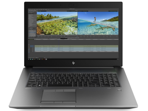 HP ZBook 17 G6 17" i7-9750H/32GB/1TB NVME SSD/webcam/1920x1080/Nvidia Quadro RTX 4000 Max-Q "B"