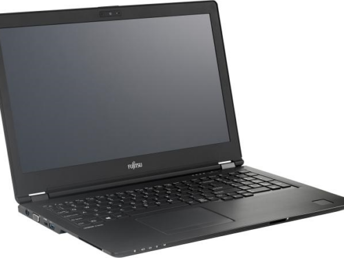 Fujitsu LifeBook U7510 15" i5-10210u/16GB/256GB NVME/webcam/1920x1080/HU
