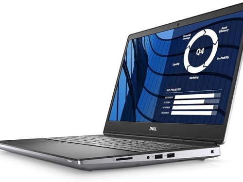 Dell Precision 7550 15" i7-10750H/32GB/512GB NVME SSD/webcam/1920x1080/T1000 "B"