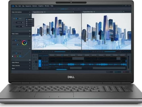 Dell Precision 7760 17" i7-11850H/32GB/512GB NVME SSD/webcam/1920x1080 "B"