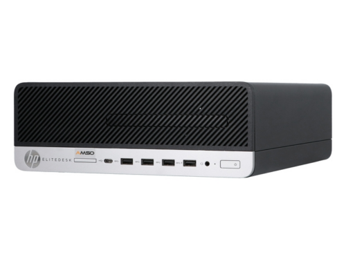 HP EliteDesk 705 G5 SFF AMD Ryzen 5 Pro 3400G/8GB/256GB NVME SSD