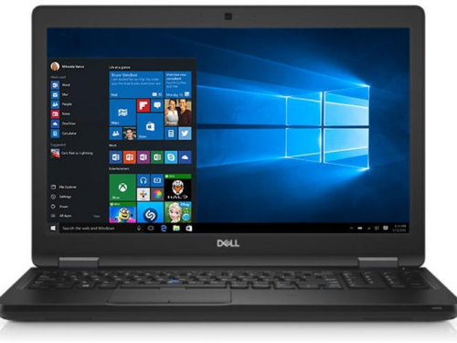 Dell Precision 3530 15" i7-8750H/16GB/512GB NVME SSD/webcam/1920x1080/P600 "B"