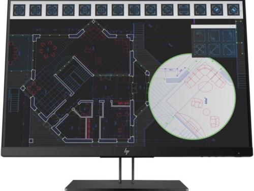 24" TFT HP Z24I G2 Fekete
