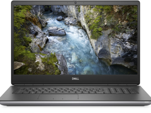 Dell Precision 7750 17" i7-10750H/32GB/512GB NVME SSD/webcam/1920x1080/RTX3000