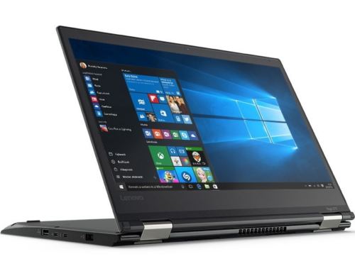 Lenovo ThinkPad Yoga 370 13" Touch i5-7200u/8GB/256GB NVME SSD/webcam/1920x1080 "A-"