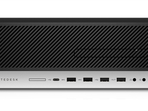 HP EliteDesk 800 G4 SFF i5-8500/8GB/256GB NVME SSD *
