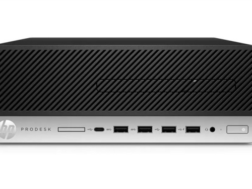 HP ProDesk 600 G5 SFF Celeron G4930/8GB/256GB NVME SSD