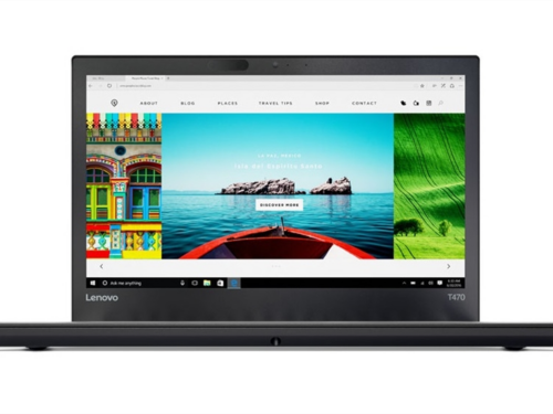 Lenovo ThinkPad T470 14" Touch i5-7300u/8GB/256GB NVME SSD/webcam/1920x1080/HU "A-"
