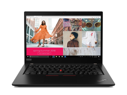 Lenovo ThinkPad X390 13" i5-8365U/16GB/256GB NVME SSD/webcam/1920x1080 "A-"