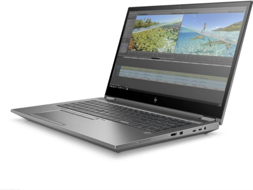 HP ZBook Fury 15 G7 15" i7-10850H/32GB/512GB NVME SSD/webcam/1920x1080/Nvidia Quadro T2000 Max-Q "B"