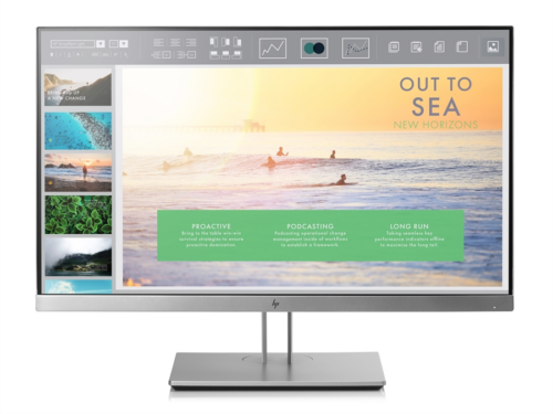23" TFT HP EliteDisplay E233 Fekete/ezüst