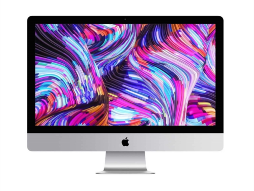 Apple iMac 19.1 A2115 27" 2019 i5-8500/16GB/512GB NVME SSD/webcam/5120x2880/AMD Radeon RX 470