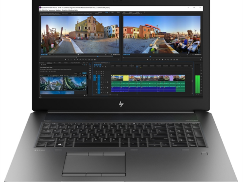 HP zBook 17 G5 17" i7-8850H/32GB/512GB NVME SSD/webcam/1920x1080/Nvidia Quadro P3200 "B"