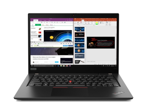 Lenovo ThinkPad X395 13" Touch AMD Ryzen 5 Pro 3500u/16GB/256GB NVME SSD/webcam/1920x1080 "B"