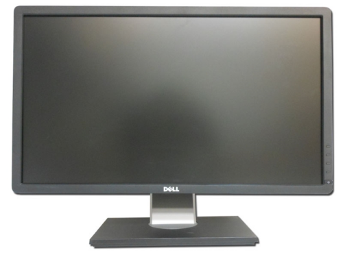 24" TFT Dell P2412H fekete