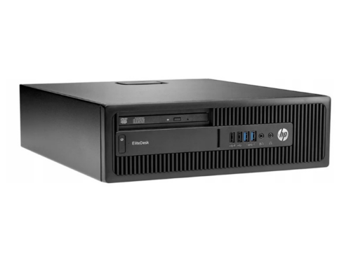 HP EliteDesk 800 G2 SFF i7-6700/8GB/128GB SATA SSD/DVD