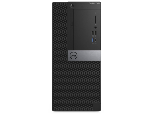 Dell Optiplex 7050 MT i7-6700/8GB/256GB SATA SSD sérült előlap