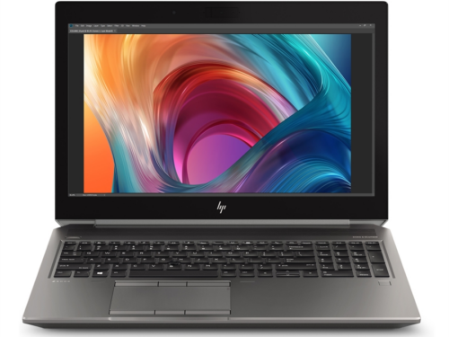 HP ZBook 15 G6 15" i7-9850H/32GB/512GB NVME SSD/webcam/1920x1080/Nvidia Quadro T2000 Max-Q/HU "A-"