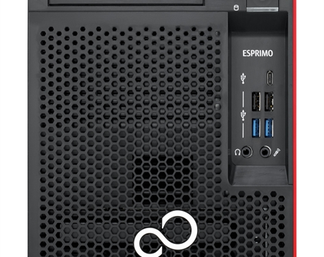 Fujitsu Esprimo P958 MT i7-8700/8GB/256GB NVME SSD