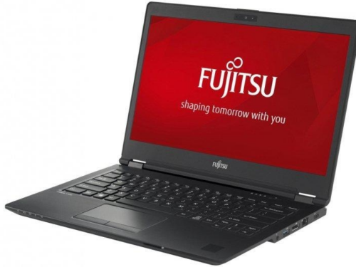 Fujitsu LifeBook E549 14" i5-8265u/8GB/512GB NVME SSD/webcam/1920x1080 "A-"