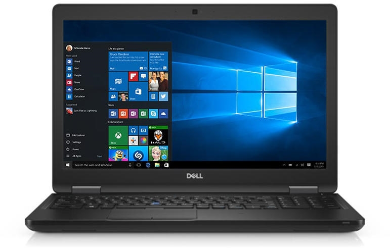 Dell Precision 3530 15" i7-8750H/16GB/512GB NVME SSD/webcam/1920x1080/P600 "A-"