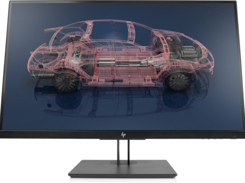 27" TFT HP Z27N G2 Fekete