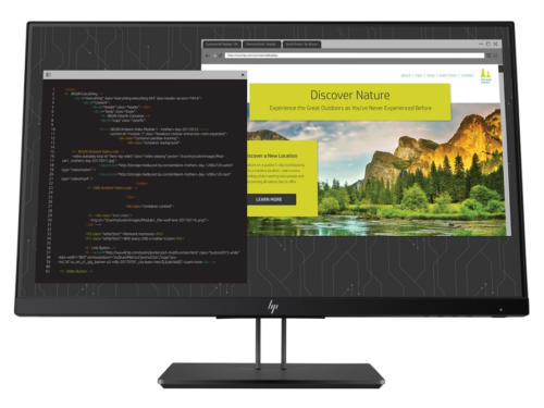 24" TFT HP Z24N G2 Fekete