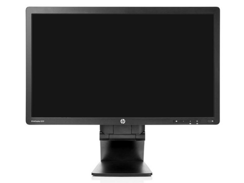 23" TFT HP EliteDisplay E231 Fekete "B"