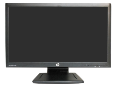 23" TFT HP LA2306x Fekete