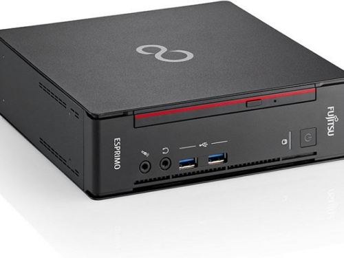 Fujitsu Esprimo Q556/2 Micro i5-7400T/8GB/256GB SATA SSD/DVD