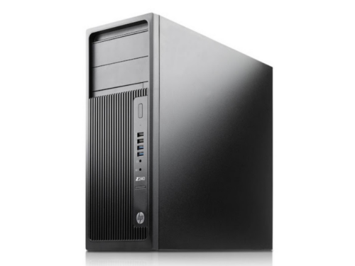 HP Workstation Z240 TWR Xeon E3-1240v5/16GB/256GB NVME SSD/DVD/Nvidia Quadro K2200