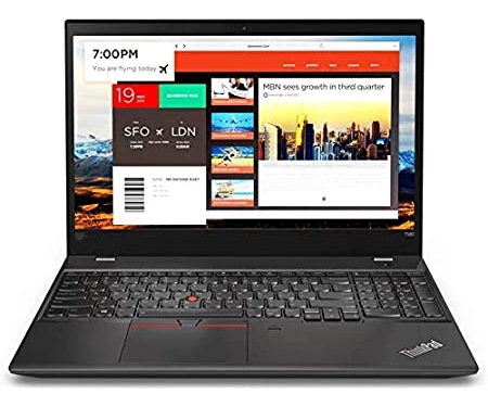 Lenovo ThinkPad T580 15" i7-8650u/16GB/256GB NVME SSD/webcam/1920x1080 "B"