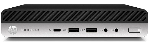 HP ProDesk 600 G4 DM i5-8500T/16GB/256GB NVME SSD