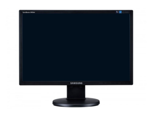 22" TFT Samsung 2243EW Ezüst