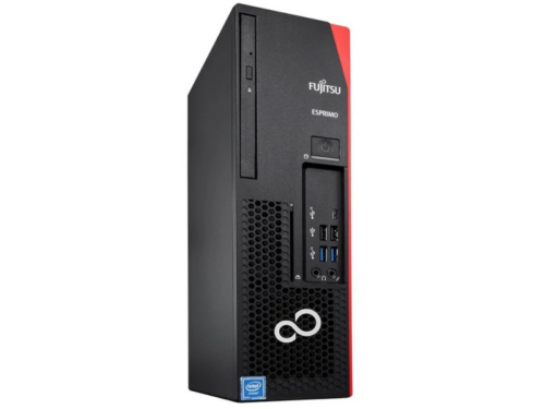 Fujitsu Esprimo D738 SFF i5-8600/8GB/128GB SATA SSD/DVD