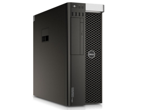 Dell Precision T5810 TWR Xeon E5-1620v3/16GB/256GB SATA SSD/DVD/M2000