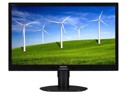 24" TFT Philips 241B4 Fekete