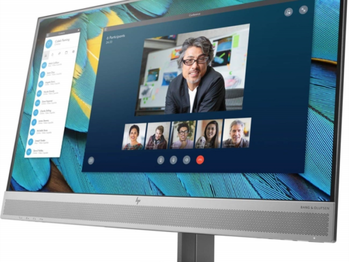 24" TFT HP EliteDisplay E243M Fekete "A-"