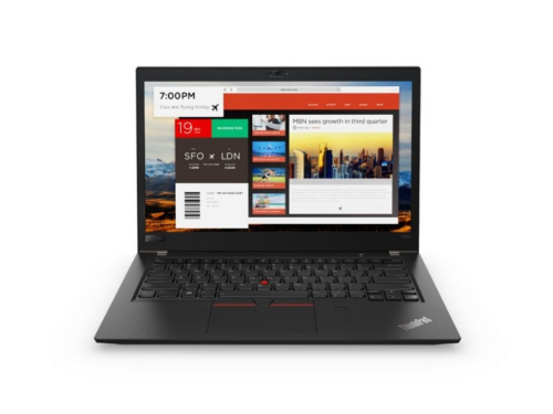 Lenovo ThinkPad T480S 14" i5-8350u/8GB/256GB NVME SSD/webcam/1920x1080 "B"