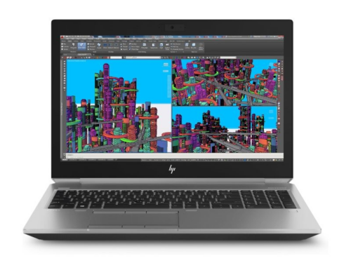 HP ZBook 15 G5 15" i7-8750H/16GB/256GB NVME SSD/webcam/1920x1080/Nvidia Quadro P1000 "A-"
