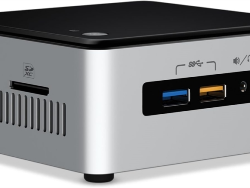 Intel NUC6i5SYH Mini PC i5-6260u/8GB/250GB SATA SSD